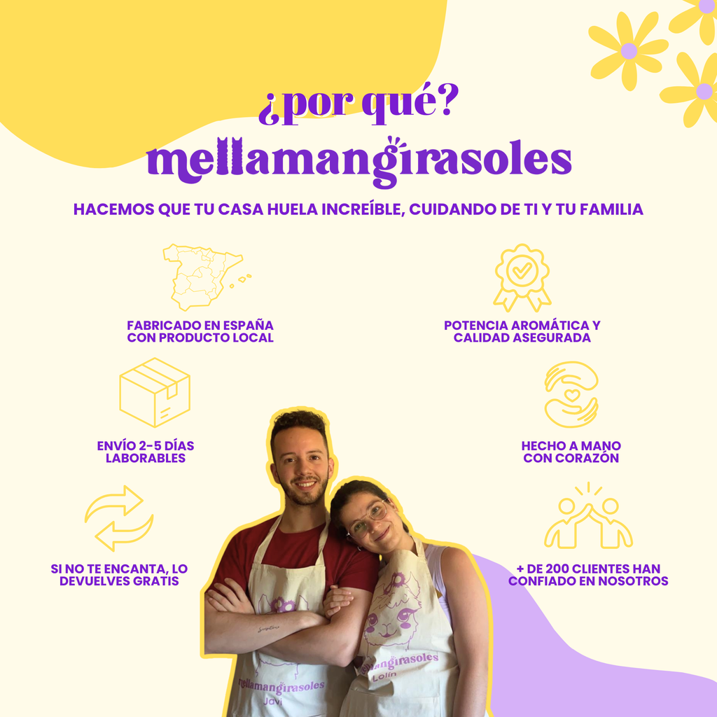 Wax melt musical - Lavanda y Manzanilla