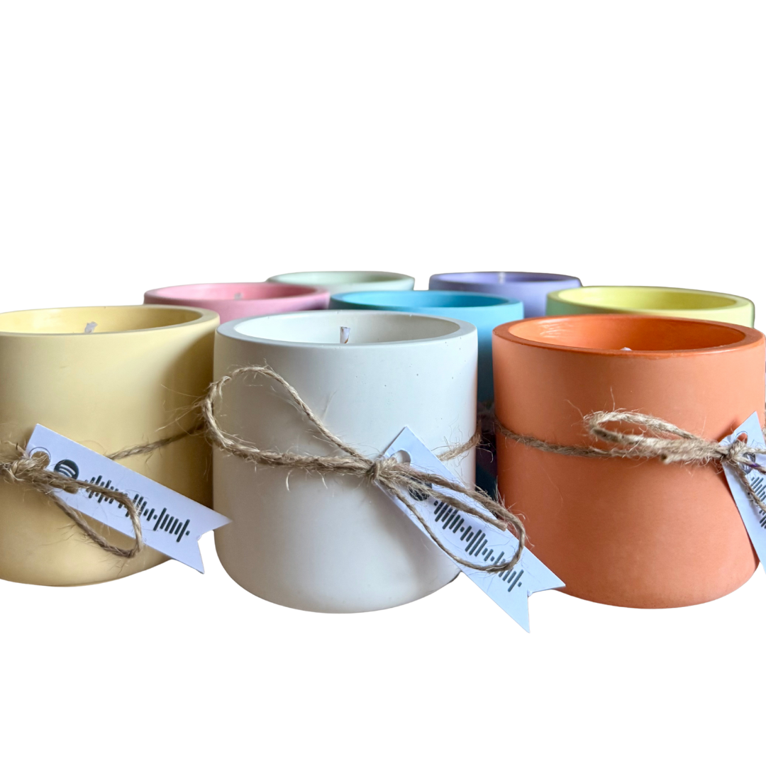 vela musical personalizada